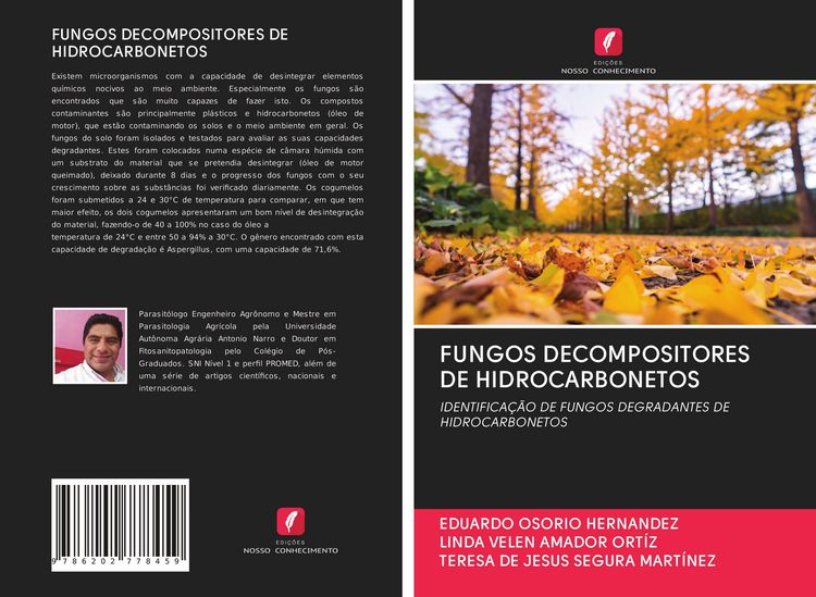 Produktbild: Fungos Decompositores De Hidrocarbonetos