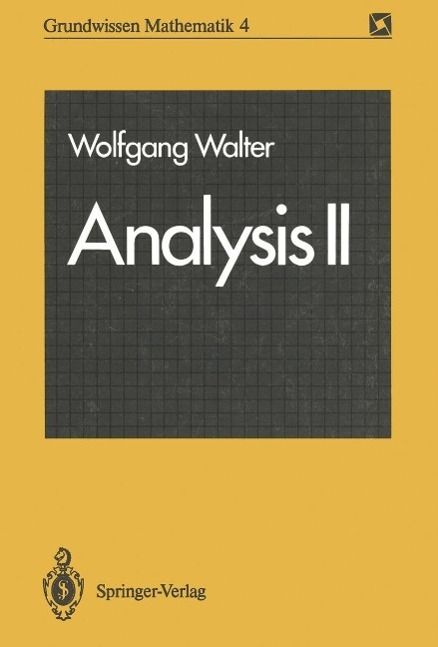 Produktbild: Analysis II
