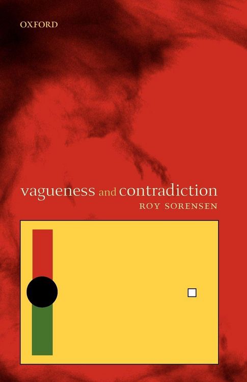 Produktbild: Vagueness and Contradiction