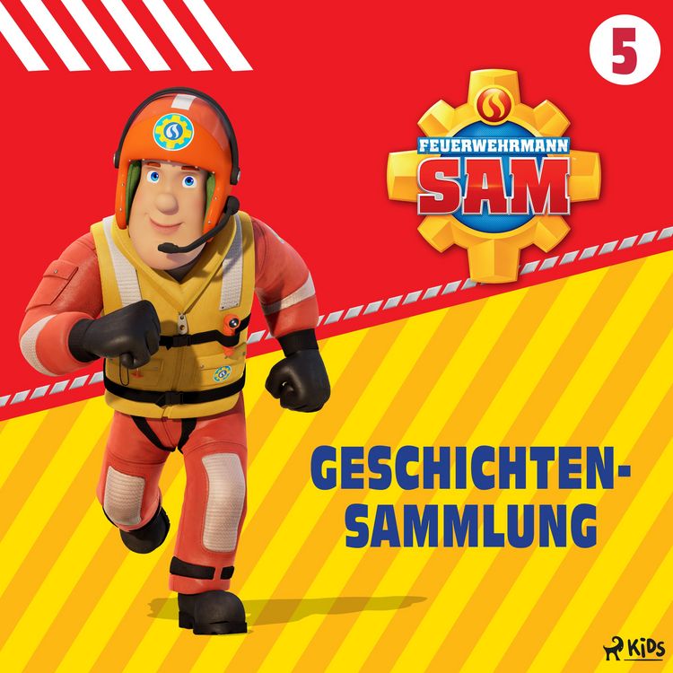 Produktbild: Feuerwehrmann Sam - Geschichtensammlung 5