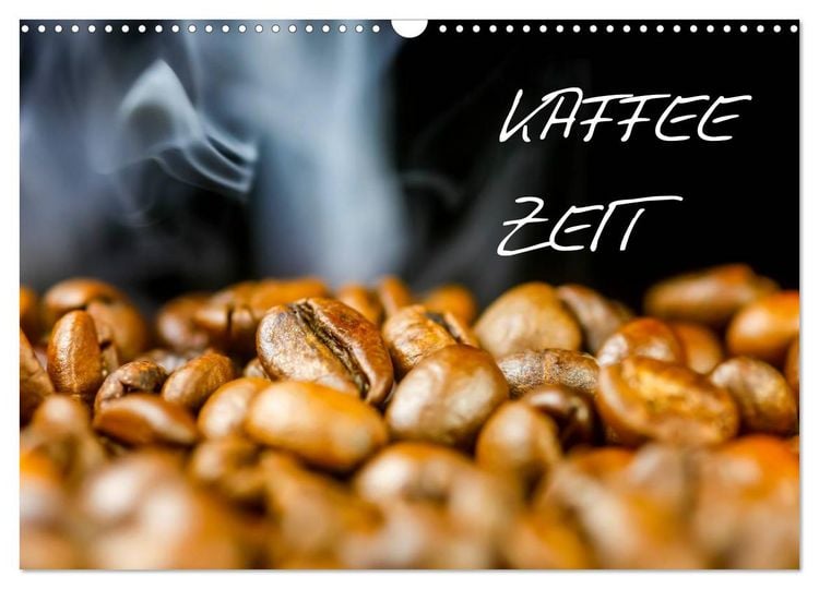 Produktbild: Kaffeezeit (Wandkalender 2026 DIN A3 quer), CALVENDO Monatskalender
