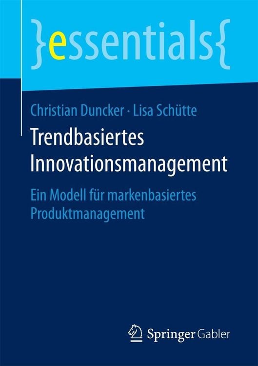 Produktbild: Trendbasiertes Innovationsmanagement