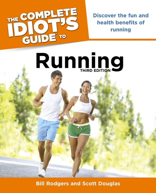Produktbild: The Complete Idiot's Guide to Running, 3rd Edition