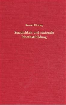 Produktbild: Staatlichkeit und nationale Identit&auml;tsbildung