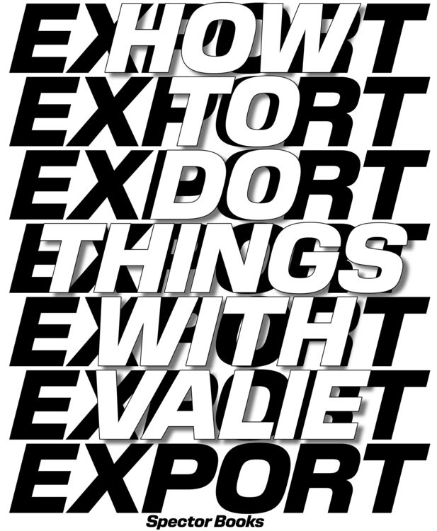 Produktbild: How to Do Things with VALIE EXPORT