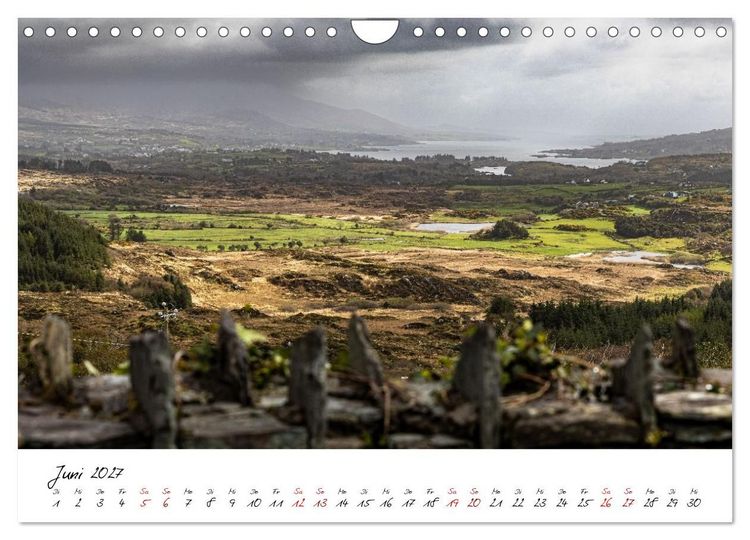 Produktbild: Am Rande Europas - Wild Atlantic Way - der Roadtrip (Wandkalender 2027 DIN A4 quer), CALVENDO Monatskalender