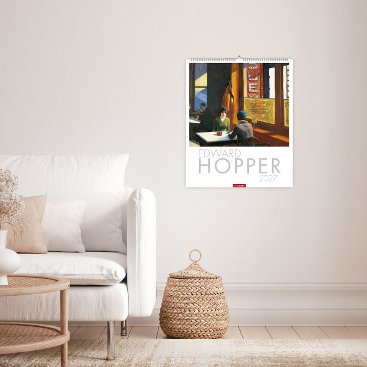 Produktbild: Edward Hopper Kalender 2027