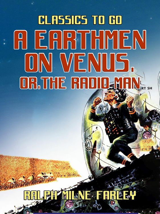 Produktbild: A Earthmen on Venus, or, The Radio Man
