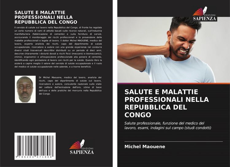 Produktbild: Salute E Malattie Professionali Nella Repubblica Del Congo