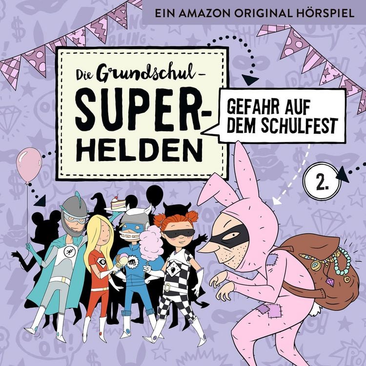 Produktbild: Die Grundschul-Superhelden / Gefahr auf dem Schulfest