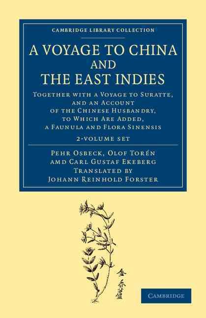 Produktbild: Osbeck, P: A Voyage to China and the East Indies 2 Volume Se