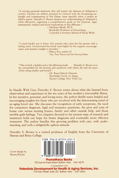 Produktbild: Handle with Care