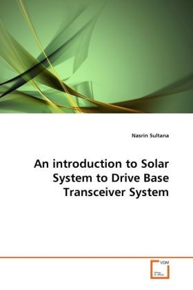 Produktbild: Sultana, N: Introduction to Solar System to Drive Base Trans