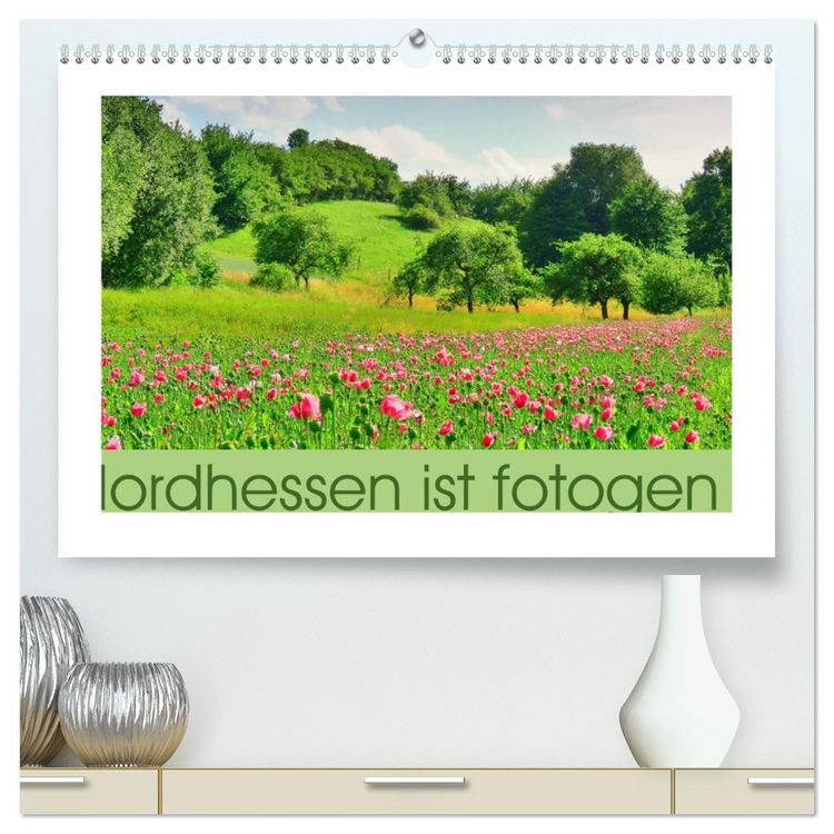 Produktbild: Nordhessen ist fotogen - Werra-Mei&szlig;ner - Edition (hochwertiger Premium Wandkalender 2026 DIN A2 quer), Kunstdruck in Hochglanz