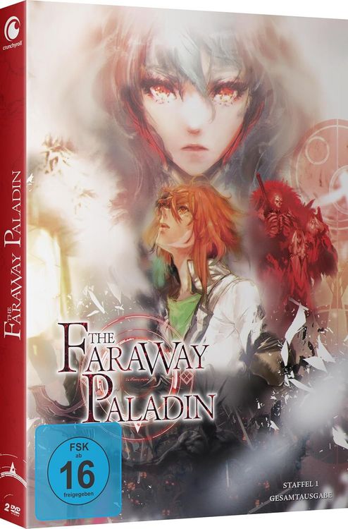 Produktbild: The Faraway Paladin - Staffel 1 - Gesamtausgabe [2 DVDs]