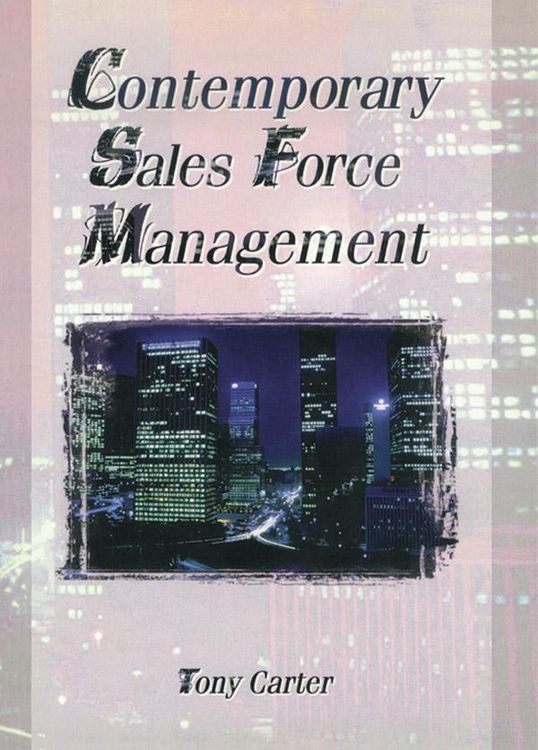 Produktbild: Contemporary Sales Force Management