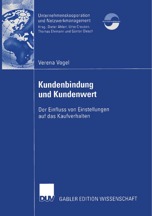 Produktbild: Kundenbindung und Kundenwert