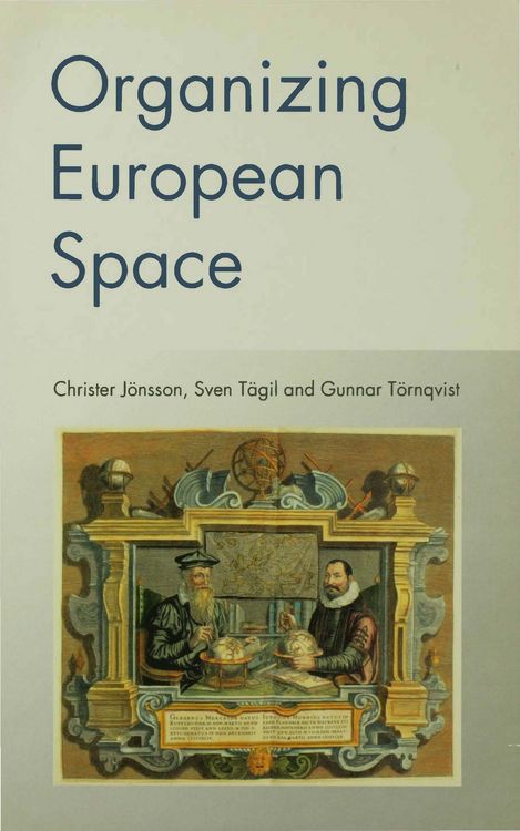 Produktbild: Organizing European Space