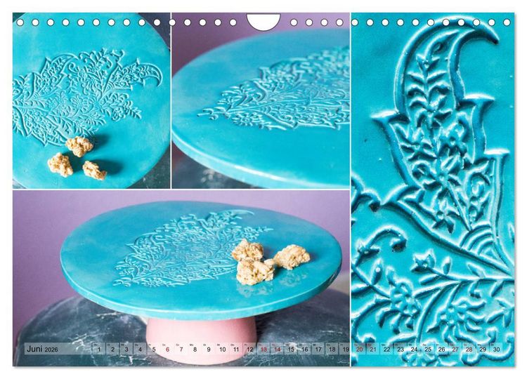 Produktbild: Boho - Keramik, modernes Steinzeug f&uuml;r Zuhause (Wandkalender 2026 DIN A4 quer), CALVENDO Monatskalender