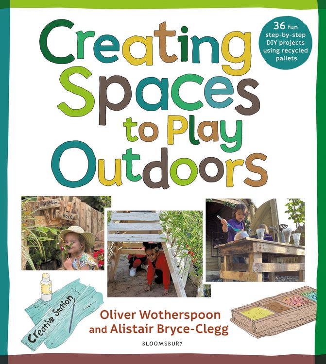 Produktbild: Creating Spaces to Play Outdoors