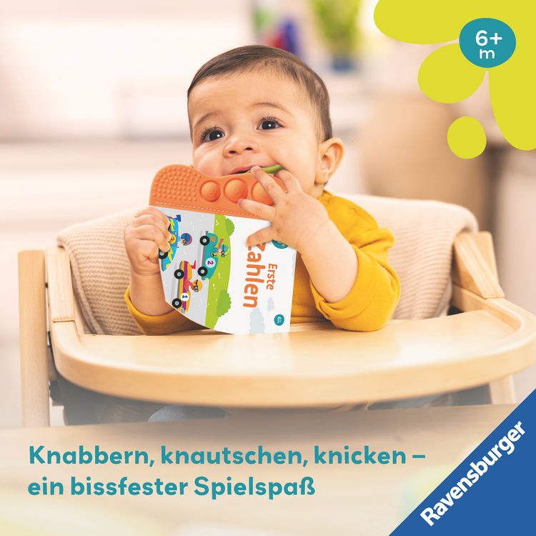 Produktbild: Play+ flip&pop Erste Zahlen - ab 6 Monate