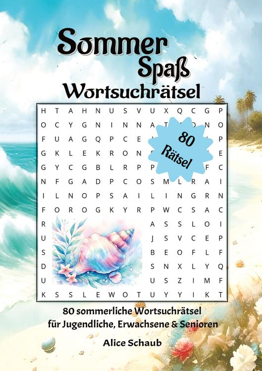 Produktbild: SommerSpa&szlig; Wortsuchr&auml;tsel