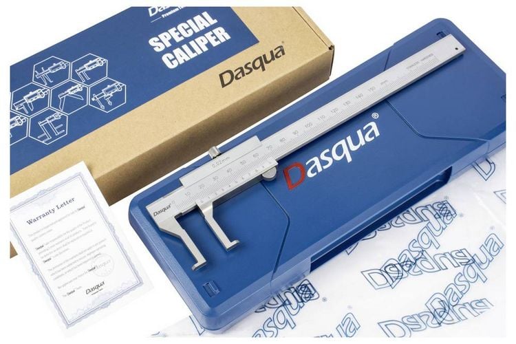 Produktbild: Dasqua 2080-2005 Innennuten-Messschieber DIN EN 862