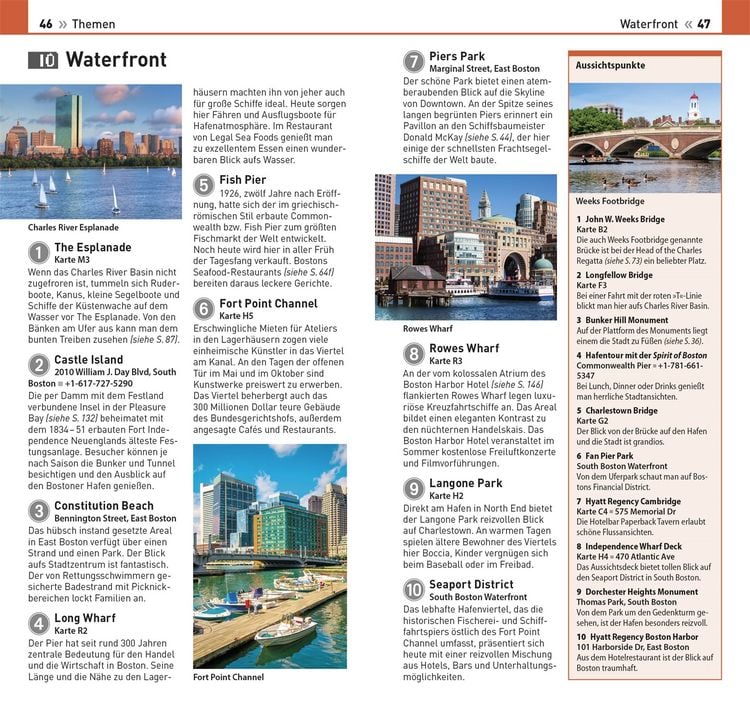 Produktbild: TOP10 Reisef&uuml;hrer Boston