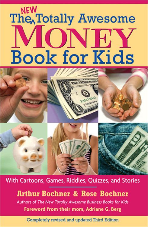 Produktbild: New Totally Awesome Money Book For Kids