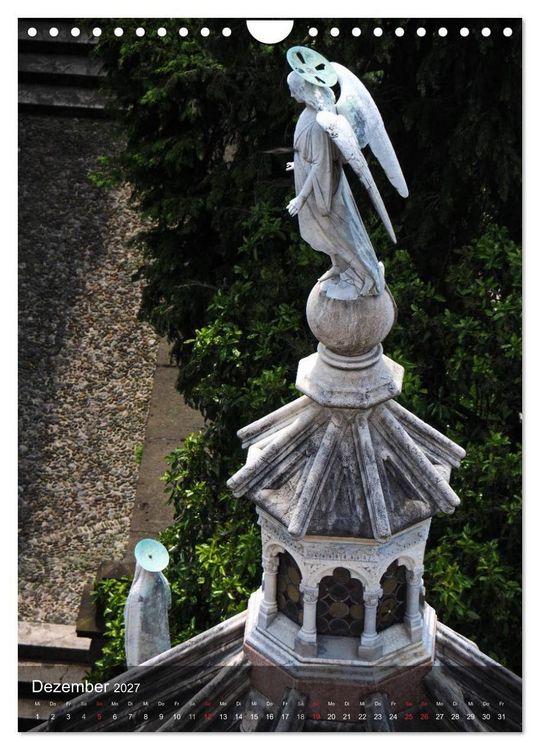 Produktbild: Bergamo (Wandkalender 2027 DIN A4 hoch), CALVENDO Monatskalender