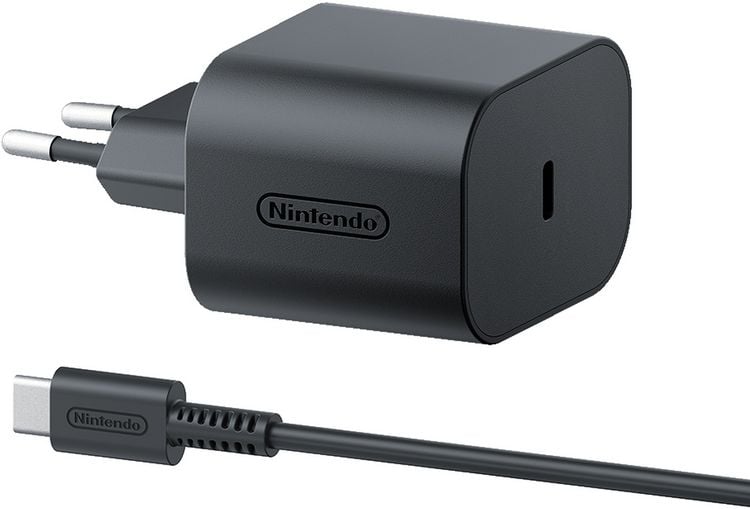Produktbild: Nintendo Switch 2 - Netzteil / AC-Adapter inkl. Ladekabel
