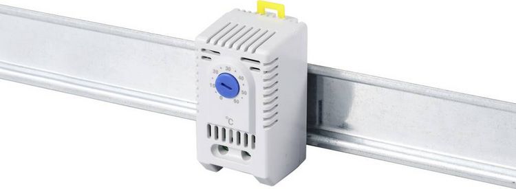 Produktbild: TRU COMPONENTS Schaltschrankheizungs-Thermostat TC-NT32-F NO 1 Schlie&szlig;er (L x B x H) 60 x 33 x 43 mm 1 St.