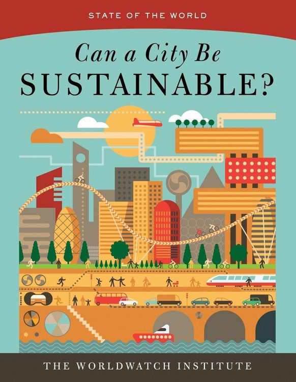 Produktbild: Can a City Be Sustainable? (State of the World)