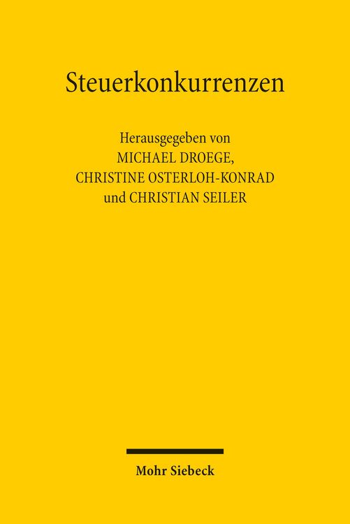 Produktbild: Steuerkonkurrenzen