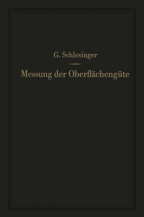Produktbild: Messung der Oberfl&auml;cheng&uuml;te