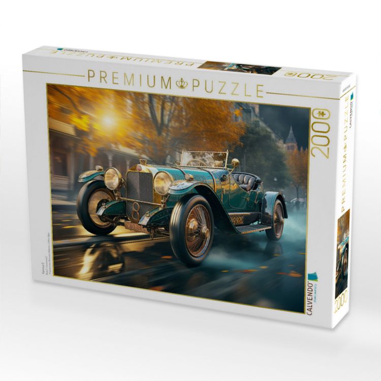 Produktbild: CALVENDO Puzzle Karosse E | 2000 Teile Lege-Gr&ouml;&szlig;e 90x67cm Foto-Puzzle f&uuml;r gl&uuml;ckliche Stunden