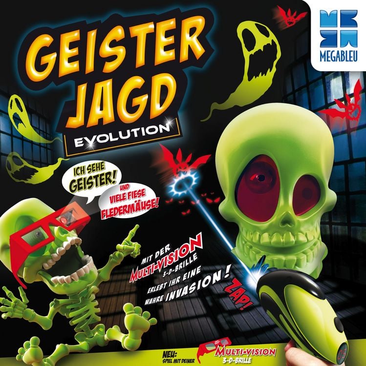 Produktbild: Geisterjagd Evolution