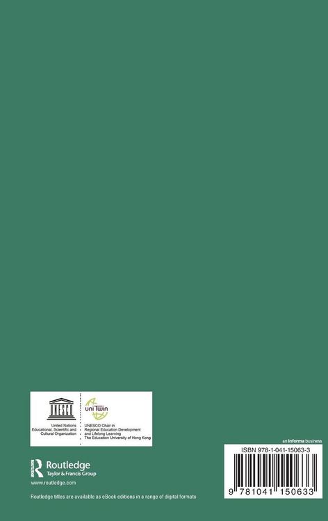 Produktbild: Chinese Traditional Wisdom and Contemporary Education Values