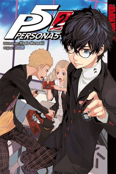 Produktbild: Persona 5 02