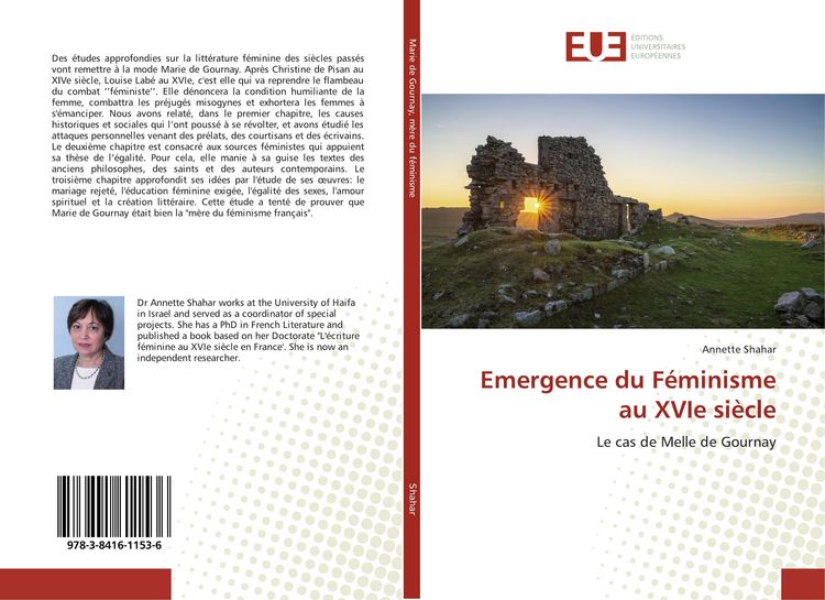 Produktbild: Emergence du F&eacute;minisme au XVIe si&egrave;cle