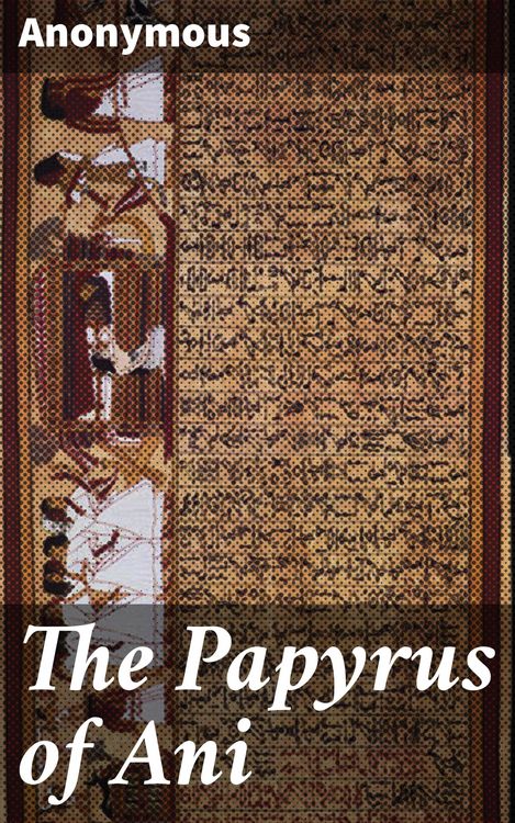 Produktbild: The Papyrus of Ani