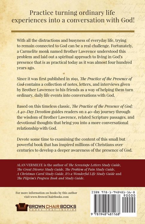 Produktbild: The Practice of the Presence of God