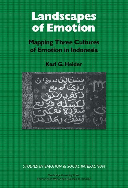 Produktbild: Landscapes of Emotion