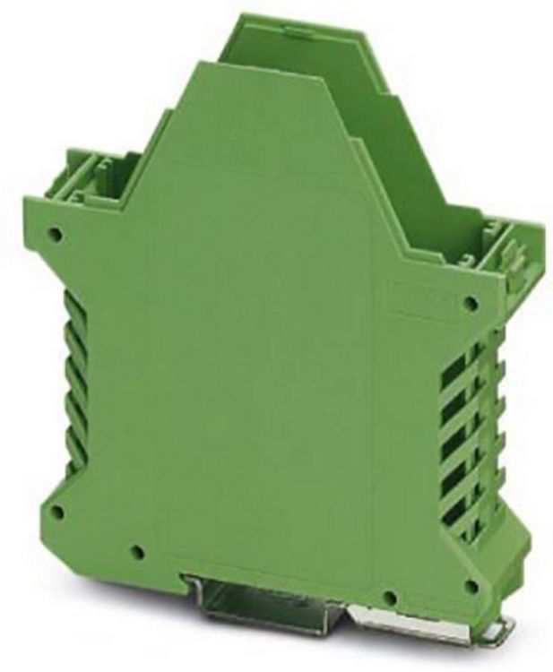Produktbild: Phoenix Contact ME 22,5 OT-MSTBO SET Hutschienen-Geh&auml;use Oberteil 99 x 22.5 Polyamid Gr&uuml;n 1 St.