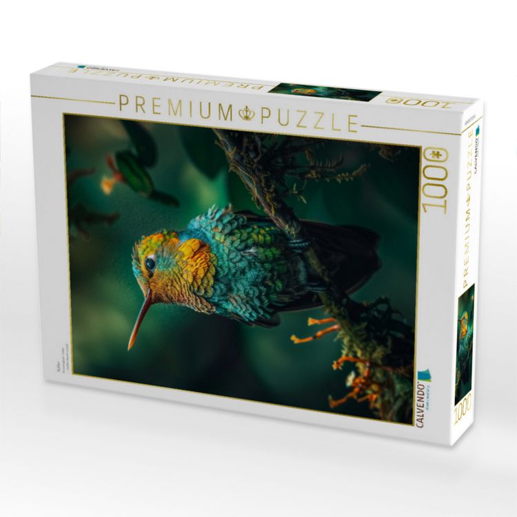Produktbild: CALVENDO Puzzle Kolibri | 1000 Teile Lege-Gr&ouml;&szlig;e 64x48cm Foto-Puzzle f&uuml;r gl&uuml;ckliche Stunden