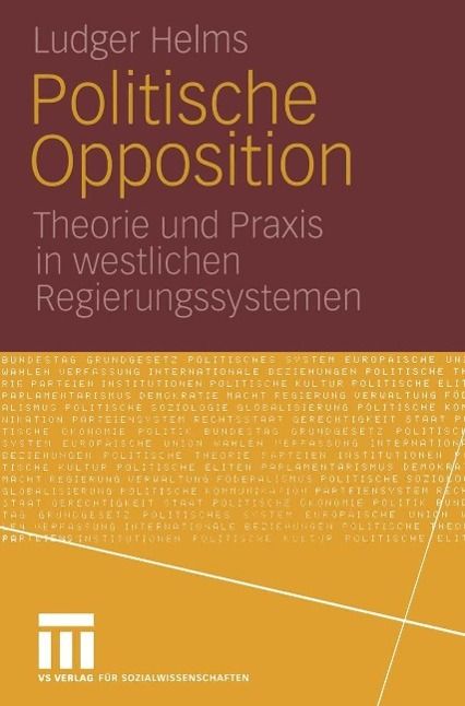Produktbild: Politische Opposition