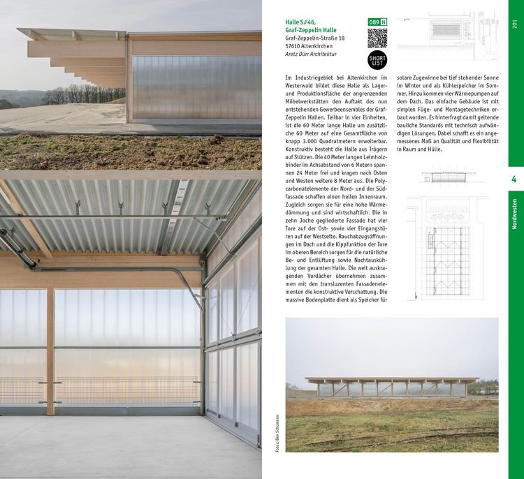 Produktbild: Deutschland 2026. Architekturf&uuml;hrer