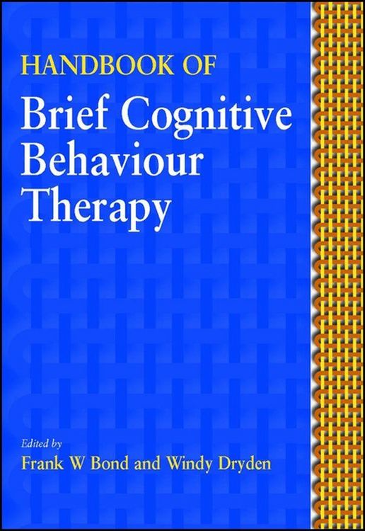 Produktbild: Handbook of Brief Cognitive Behaviour Therapy