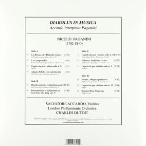 Produktbild: Diabolus in Musica (180 G)