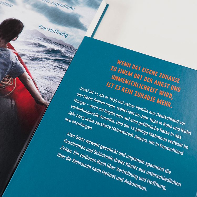 Produktbild: Vor uns das Meer